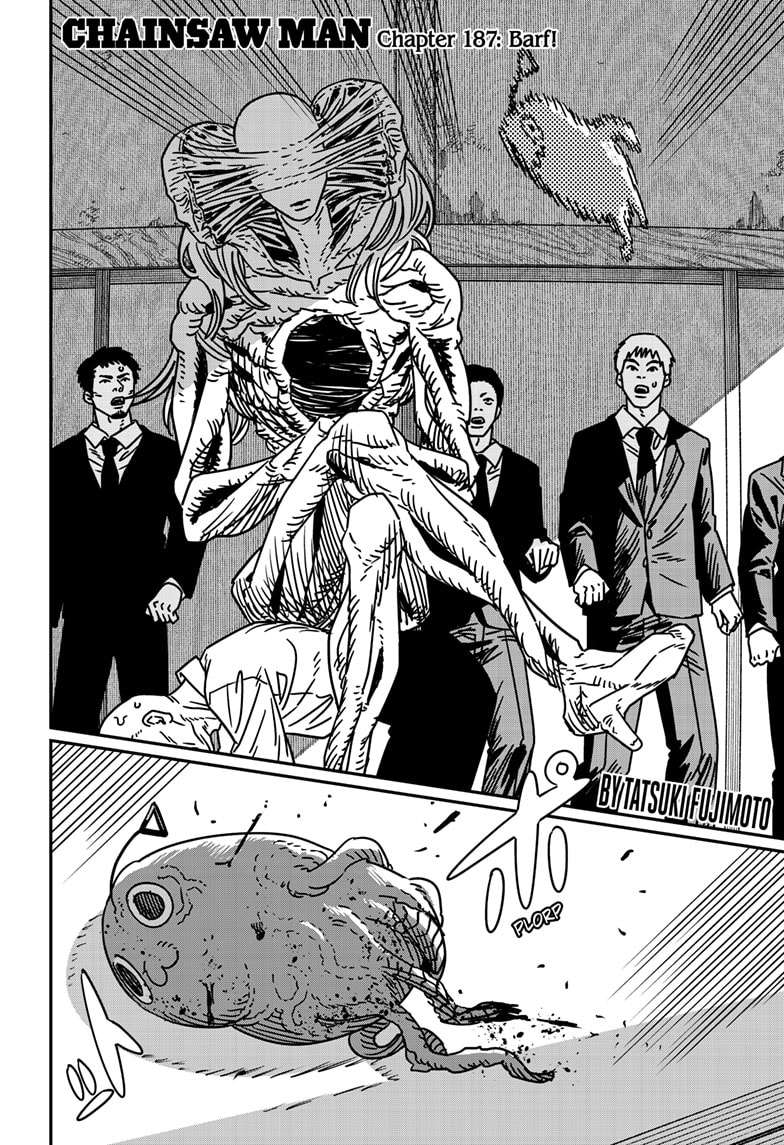 Chainsaw Man Ch.187 p.1