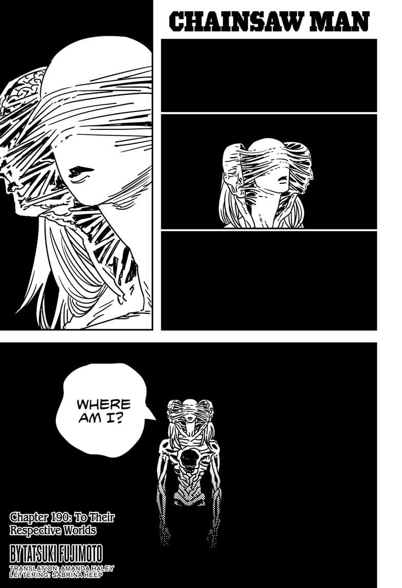 Chainsaw Man Ch.190 p.1