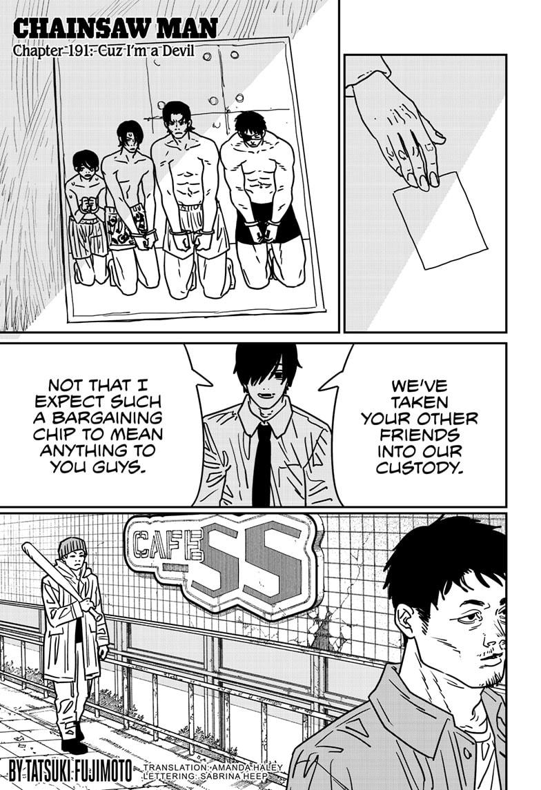 Chainsaw Man Ch.191 p.1