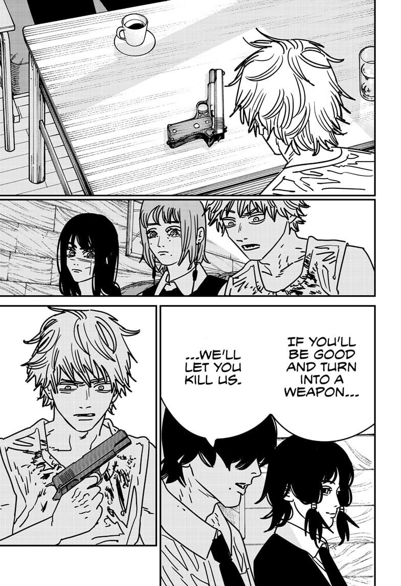 Chainsaw Man Ch.191 p.13
