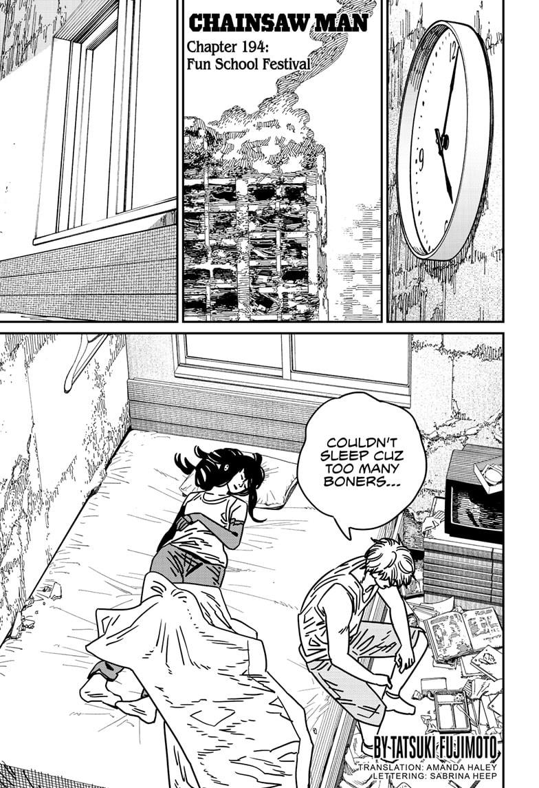 Chainsaw Man Ch.194 p.1